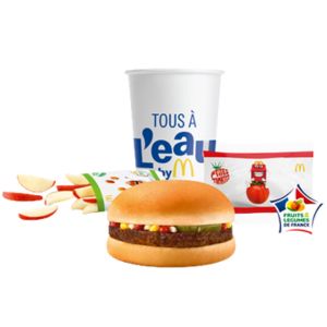 Le Cheeseburger Happy Meal