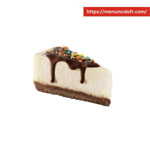 Cheesecake Nappage Choconuts Croquant M&M's®