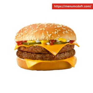 Le Double Royal Cheese™