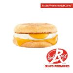 Le Egg & Cheese McMuffin®