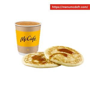 Menu Duo Sucré