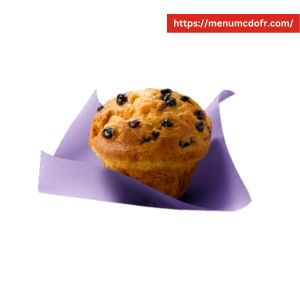 Muffin Aux Myrtilles