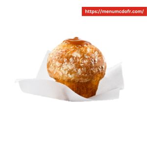 Muffin Cœur Caramel