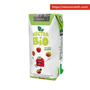 Le Nectar De Pomme Bio