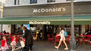 McDonald’s Jean Médecin
