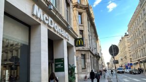 McDonald's Président Édouard Herriot