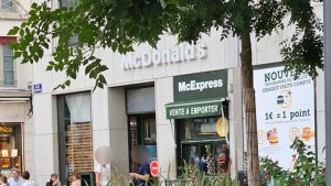 McDonald's Rue Victor Hugo