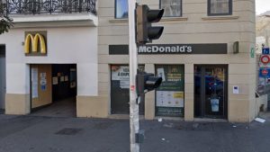 McDo Rue de Rome