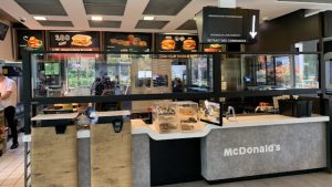 Restaurant McDonald's Lyon Charcot